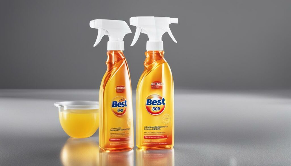 Disinfectant Spray