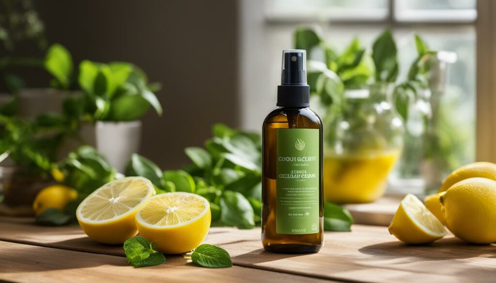 Eco-Friendly Disinfectant Spray