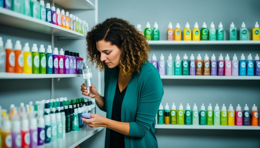 Selecting Disinfectant Spray